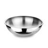 Crystal TriPro -Triply Stainless Steel Tasla - 24 cm (Induction Bottom) - 1200 gms