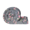 Bsb Home Super Soft Glace Cotton Microfiber 220 Gsm Ac Comforter Double Bed Blanket 90x95 Inch Grey