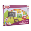 Funskool Play & Learn Alphabet Educational 60 Pieces Puzzle