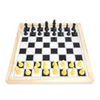 Zudo Toys Family Game 2 in 1 Chess