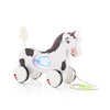 Zudo Pull Along Toddler Toy Pull Along Toy with Attractive Design Developmental Toy (Horse)