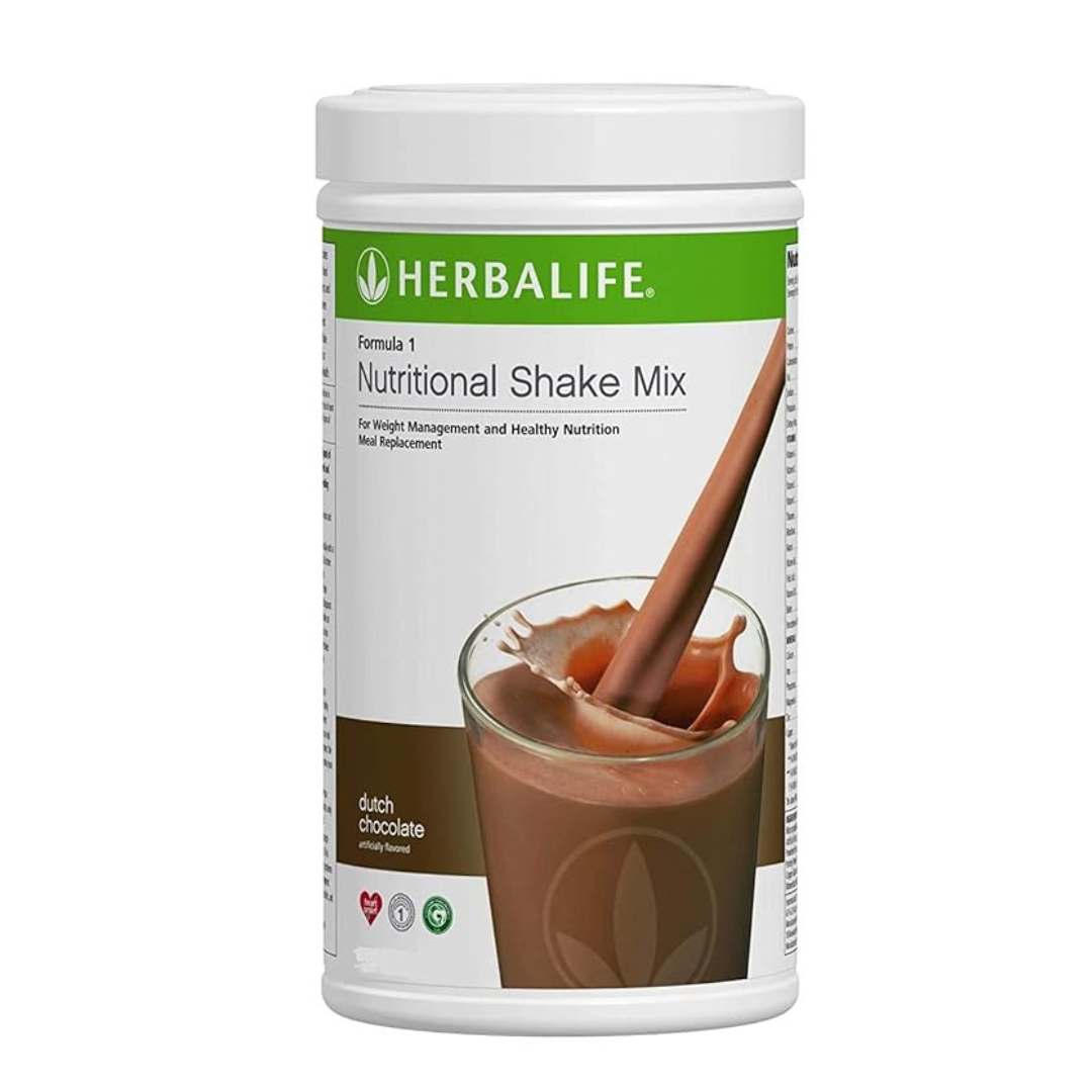 Herbalife Formula 1 Nutritional Shake Mix Dutch Chocolate - 500