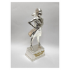 Gold Art India Silver Plated Figurine For Daughter World'S Best Daughter