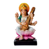 Newven Handcrafted maa Saraswati Idol Hindu god Statue Devi showpiece Decorative