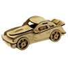 StonKraft 3D Wooden Puzzle Car Wooden DIY Kit Build Your own Construction Toy Modeling Kit