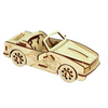 StonKraft 3D Wooden Puzzle Car Wooden DIY Kit Build Your own Construction Toy Modeling Kit MDF Toys Car