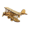 StonKraft 3D DIY MDF Puzzle Glider Aeroplane Retro Plane Model Wooden Puzzle