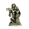 StonKraft Brass Radha Krishna Murti Idol Statue Sculpture (6