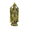 StonKraft Brass Balaji Venkatesh Tirupati Statue Standard Golden