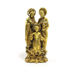 StonKraft Brass Holy Family of Mother Mary Joseph Jesus Christ Idol Statue Sculpture