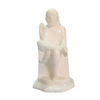 StonKraft 6- Inch Indian White Marble Stone Saibaba Statue