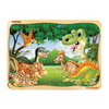 Webby Dinosaurs in Jungle Wooden Jigsaw Puzzle for Boys & Girls 40 Pieces Toy