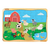 Webby Kids Farm House Wooden Jigsaw Puzzle 40Pcs