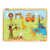 Webby The Zoo Wooden Jigsaw Puzzle 40Pcs