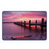 Webby Kid The Bridge Landscape at Sunrise Wooden Jigsaw Puzzle 500 Pieces