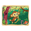 Webby Monkey in Jungle Wooden Jigsaw Puzzle 40Pcs