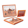 Webby African Savanna Elephant 2D-3D Puzzles with Frame Decoration for Kids 42 Pcs