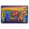 Webby Evening Street Painting Wooden Jigsaw Puzzle 500 Pieces