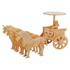 Webby 3D DIY Wooden Escort Carriage Jigsaw Puzzle