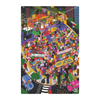 Webby Rock Concert Illustration Wooden Puzzle Fun & Challenging for Adult & 14+ Kids, 1000 Pieces