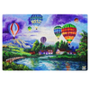 Webby Hot Air Balloons Wooden Puzzle for Teenager Fun & Challenging for Adult & 14+ Kids 1000 Pieces