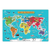 FunBlast World Map Jigsaw Puzzle for Kids Jigsaw Puzzle for Kids