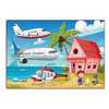 FunBlast Air Transport Jigsaw Puzzle for Kids 24 Pcs Jigsaw Puzzle