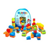 FunBlast Building Blocks for Kids with Wheel 94 Pcs Bag Packing Best Gift Toy Block Game