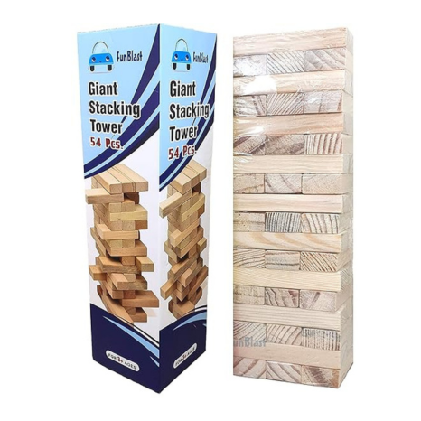 Giant Stacking Tower Stand-Off Juego de Mesa | Dungeon Marvels Giant Stacking Tower Stand-Off Juego de Mesa | Dungeon Marvels