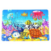 FunBlast Kids Learning Aquatic Life Wooden Paperless Jigsaw Puzzles for Kids 24 Pcs