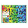 Frank Rainbow Flutter 1000 Pieces Jigsaw Puzzle for Kids 15+ Years and Adults Mental Boost - 34022