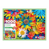 Frank Rainbow Flowers 1000 Pieces Jigsaw Puzzle for Kids 15+ Years and Adults Mental Boost - 34023