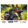 Frank Marvel Venom 250-Piece Puzzle for Adults and Kids Focus Memory Mental Boost - 90166