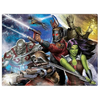 Frank Marvel Guardians of The Galaxy 250-Piece Puzzle for Adults and Kids Focus Memory Mental Boost - 90167