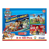 Frank Paw Patrol (48 Pieces) 3 in 1 Jigsaw Puzzle for Kids Focus and Memory - 70303