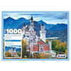 Frank Neuschwanstein Castle Jigsaw Puzzle (1000 Pieces) Kids for Focus and Memory -34020