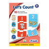 Frank Let’s Count (30 Pieces) 10 Self-Correcting 3 Pcs Puzzle Educational Toys and Games - 10335