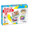 Frank Play ‘n’ Spell Puzzle - 15 Self-Correcting Pieces Early Learner Educational Toys and Games - 10164