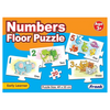 Frank Number Floor Puzzle (20 Big Pieces) Early Learner Jigsaw Puzzle Educational Toys and Games - 10162