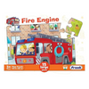 Frank Fire Engine Floor Puzzle (15 Pieces) Fun & Educational for Focus and Memory- 15201