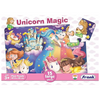 Frank Unicorn Magic Floor Puzzle (15 Pieces) Fun & Educational for Focus and Memory - 15205