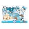 Frank Polar Buddies Floor Puzzle (15 Pieces) Fun & Engaging Toy Fun & Challenging Games - 15206