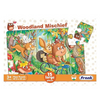 Frank Woodland Mischief Floor Puzzle (15 Pieces) Imaginative Fun & Challenging Games- 15208