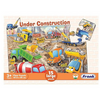 Frank Under Construction Site Floor Puzzle (15 Pieces) Engaging Skills and Imagination - 15209