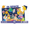 Frank in Space Floor Puzzle (24 Pieces) Fun & Educational Fun & Challenging Games - 12511