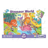 Frank Dinosaur World Giant Floor Jigsaw Puzzle (24 Cardboard Pieces) for Focus and Memory - 15307