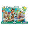 Frank Pirates Ahoy Sea Adventure Giant Floor Jigsaw Puzzle Focus and Memory - 15305