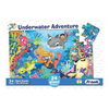 Frank Underwater Adventure Giant Floor Jigsaw Puzzle (24 Cardboard Pieces) for Focus and Memory - 15308