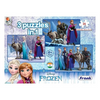 Frank Disney Frozen Jigsaw Puzzles – A Set of 3 Puzzles Focus and Memory Development – 13904