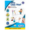 Frank Who Uses This? (40 Pieces) 20 Self-Correcting 2 Pcs Puzzle Early Learner - 10158